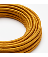 5m Textilkabel 2x0,75 mm² - 230V, schwarz