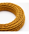 5m Textilkabel 2x0,75 mm² - 230V, schwarz