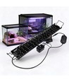 80-100cm Terrarienlampe UVA/UVB - 18,4W, für Reptilien etc.