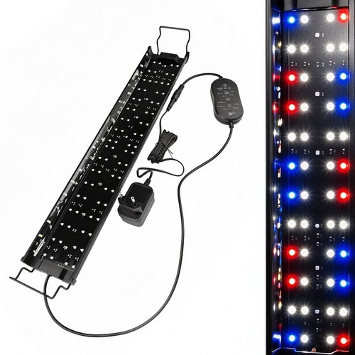 80-100cm Terrarienlampe UVA/UVB - 18,4W, für Reptilien etc.