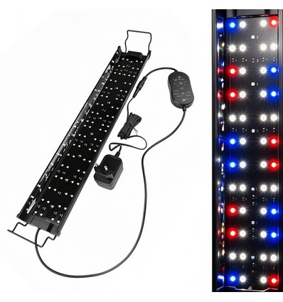 80-100cm Terrarienlampe UVA/UVB - 18,4W, für Reptilien etc.