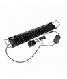 80-100cm Terrarienlampe UVA/UVB - 18,4W, für Reptilien etc.