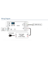 4-Kanal DMX512 & RDM Decoder - 12-48VDC, 4x8A