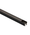 120cm LED Akustikpaneel-Set, schwarz - 2 Stk. CCT LED-Streifen mit 60W Netzteil - WiFi oder RF