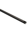 120cm LED Akustikpaneel-Set, schwarz - 2 Stk. CCT LED-Streifen mit 60W Netzteil - WiFi oder RF