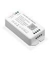 120cm LED Akustikpaneel-Set, schwarz - 2 Stk. CCT LED-Streifen mit 60W Netzteil - WiFi oder RF