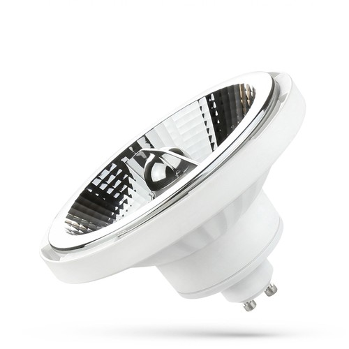 10W GU10 AR111 LED-Spot - 20° Abstrahlwinkel, 5 Jahre Garantie, weiß