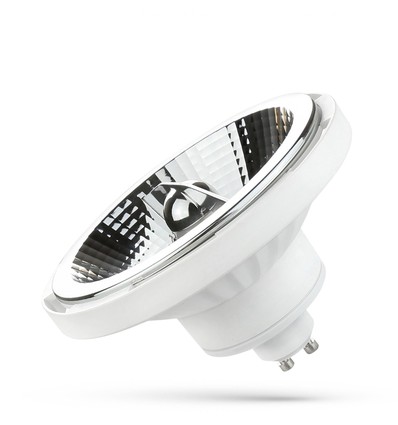 10W GU10 AR111 LED-Spot - Weiß, 20° Abstrahlwinkel, 5 Jahre Garantie