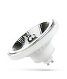 10W GU10 AR111 LED-Spot - Weiß, 20° Abstrahlwinkel, 5 Jahre Garantie