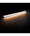 30/28/25W 3-Phasen LED-Lichtschiene - 60 cm, Schwarz
