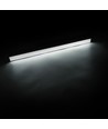 30/28/25W 3-Phasen LED-Lichtschiene - 60 cm, Schwarz