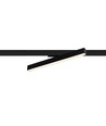 30/28/25W 3-Phasen LED-Lichtschiene - 60 cm, Schwarz