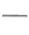 30/28/25W 3-Phasen LED-Lichtschiene - 60 cm, Schwarz