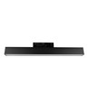 30/28/25W 3-Phasen LED-Lichtschiene - 60 cm, Schwarz