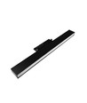 30/28/25W 3-Phasen LED-Lichtschiene - 60 cm, Schwarz
