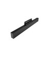 30/28/25W 3-Phasen LED-Lichtschiene - 60 cm, Schwarz