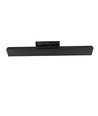 30/28/25W 3-Phasen LED-Lichtschiene - 60 cm, Schwarz
