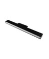 30/28/25W 3-Phasen LED-Lichtschiene - 60 cm, Schwarz