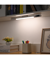 Wiederaufladbare Schrankleuchte - 38cm, weiß, PIR-Sensor, CCT, LCD-Display