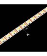 10m 9W/m CCT LED Streifen RA95 - 24V DC, 400 LED/m, 8mm breit, 2m Kabel
