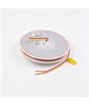10m 9W/m CCT LED Streifen RA95 - 24V DC, 400 LED/m, 8mm breit, 2m Kabel
