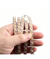 10m 9W/m CCT LED Streifen RA95 - 24V DC, 400 LED/m, 8mm breit, 2m Kabel