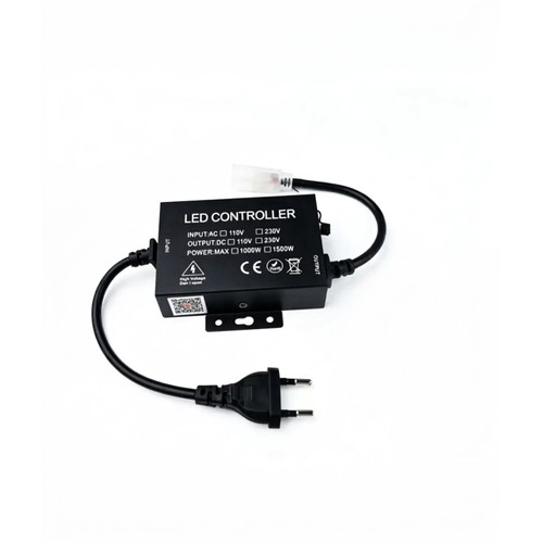 230V Zigbee Dimmer Außen - Inkl. Endkappe, für 230V Slim COB, wasserdicht, Memory-Funktion, Hue kompatibel, max. 50m