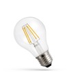 E27 8,5W LED-Lampe - A60, Filament, Klarglas