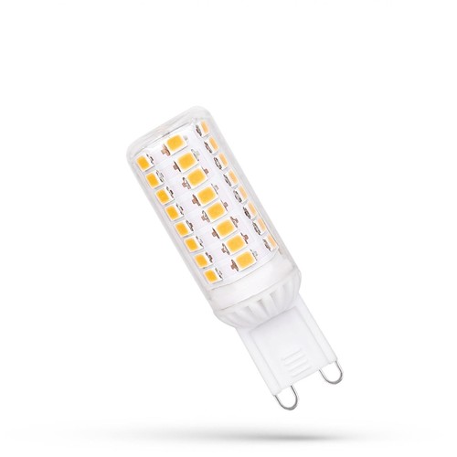 G9 4,5W LED-Lampe - 3000K, 300° Abstrahlwinkel, 5 Jahre Garantie