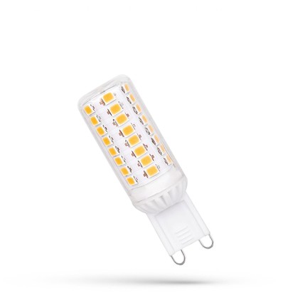 G9 4,5W LED-Lampe - 3000K, 300° Abstrahlwinkel, 5 Jahre Garantie
