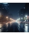 50W LED Straßenleuchte - Ø60 mm, IP65, IK09, grau, 5 Jahre Garantie