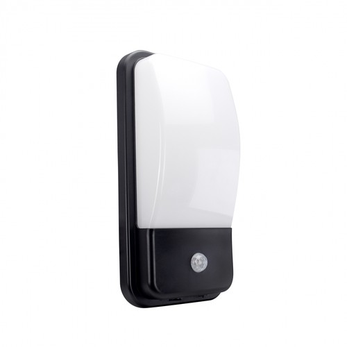20W LED Wandleuchte mit Sensor - 4000K, IP54, Bewegungsmelder, Außen