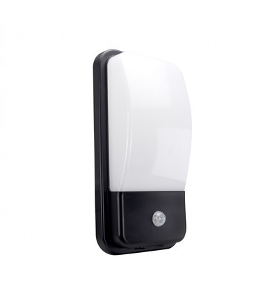 20W LED Wandleuchte mit Sensor - 4000K, IP54, Bewegungsmelder, Außen