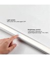 60cm LED Touch Schrankbeleuchtung - 12V DC, 5W