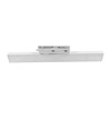 30/28/25W 1-Phasen LED-Lichtschiene - 60 cm, Weiß, 1F2W