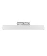 30/28/25W 1-Phasen LED-Lichtschiene - 60 cm, Weiß, 1F2W