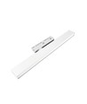 30/28/25W 1-Phasen LED-Lichtschiene - 60 cm, Weiß, 1F2W