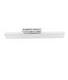 30/28/25W 1-Phasen LED-Lichtschiene - 60 cm, Weiß, 1F2W