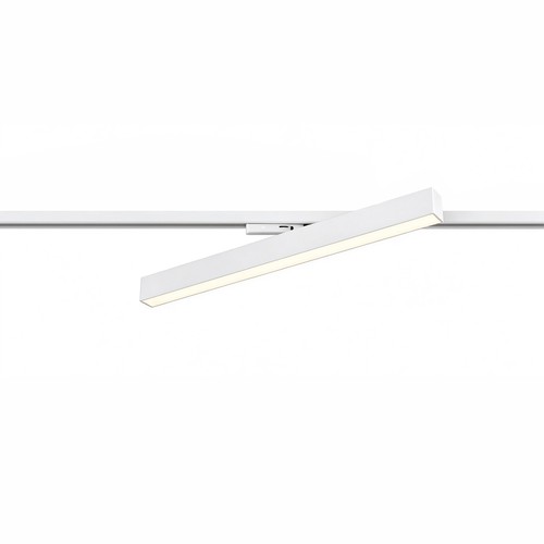 30/28/25W 1-Phasen LED-Lichtschiene - 60 cm, Weiß, 1F2W