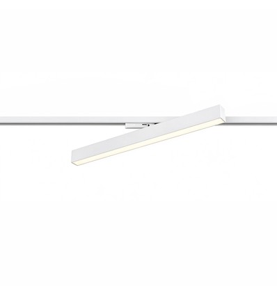 30/28/25W 1-Phasen LED-Lichtschiene - 60 cm, Weiß, 1F2W