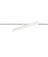 30/28/25W 1-Phasen LED-Lichtschiene - 60 cm, Weiß, 1F2W