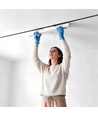 30/28/25W 1-Phasen LED-Lichtschiene - 60 cm, Weiß, 1F2W