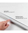 120cm LED Touch Schrankbeleuchtung - Einbau, 12V DC, 8W
