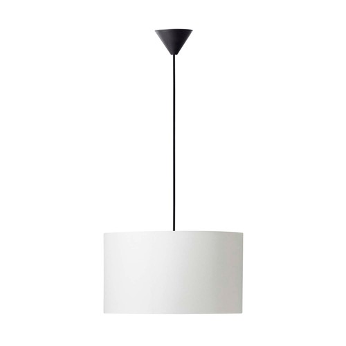 Uptown Castillo Pendelleuchte Ø45 cm - Nielsen Light, Weiß m. schwarzem Kabel