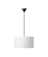 Uptown Castillo Pendelleuchte Ø45 cm - Nielsen Light, Weiß m. schwarzem Kabel