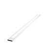 Batterie Schrankbeleuchtung - 80cm, Silber, PIR-Sensor, wiederaufladbar