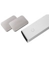 Batterie Schrankbeleuchtung - 80cm, Silber, PIR-Sensor, wiederaufladbar