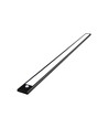 Akku Schrankbeleuchtung - 80cm, Schwarz, PIR-Sensor, wiederaufladbar