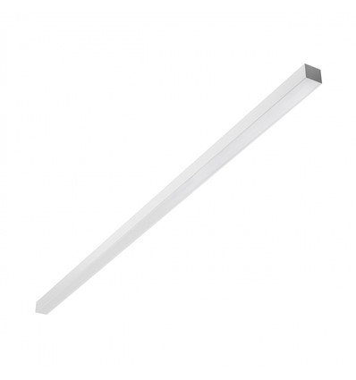 150cm Büroleuchte, 50W, CCT - 3 Lichtfarben, UGR19, 5 Jahre Garantie, weiß