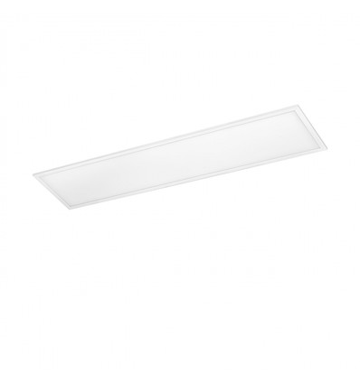 30x120 Backlit LED-Panel, 40W - Philips Treiber, 5 Jahre Garantie, weißer Rahmen